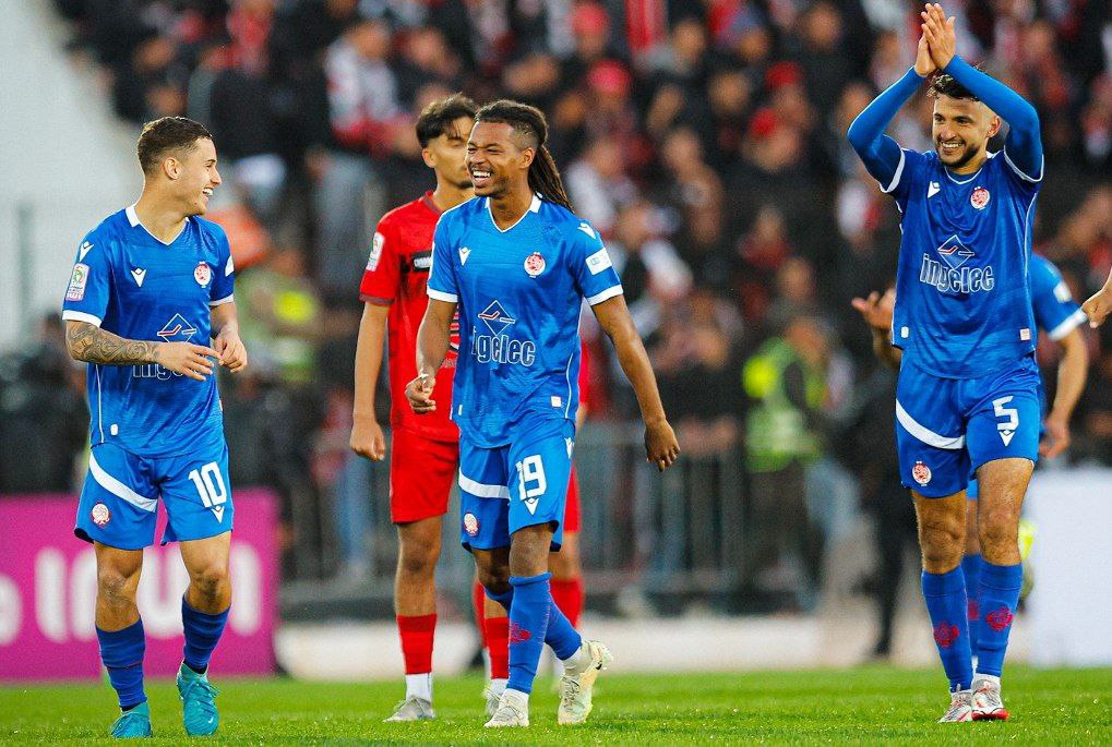 نتيجة مباراة الوداد ضد شباب المحمدية.. خماسية واقتناص للمركز الثاني