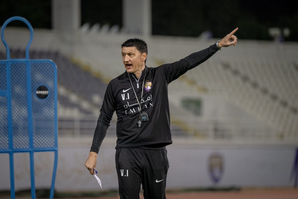 مؤتمر فلاديمير إيفيتش قبل مباراة العين ضد البطائح في الدوري الإماراتي