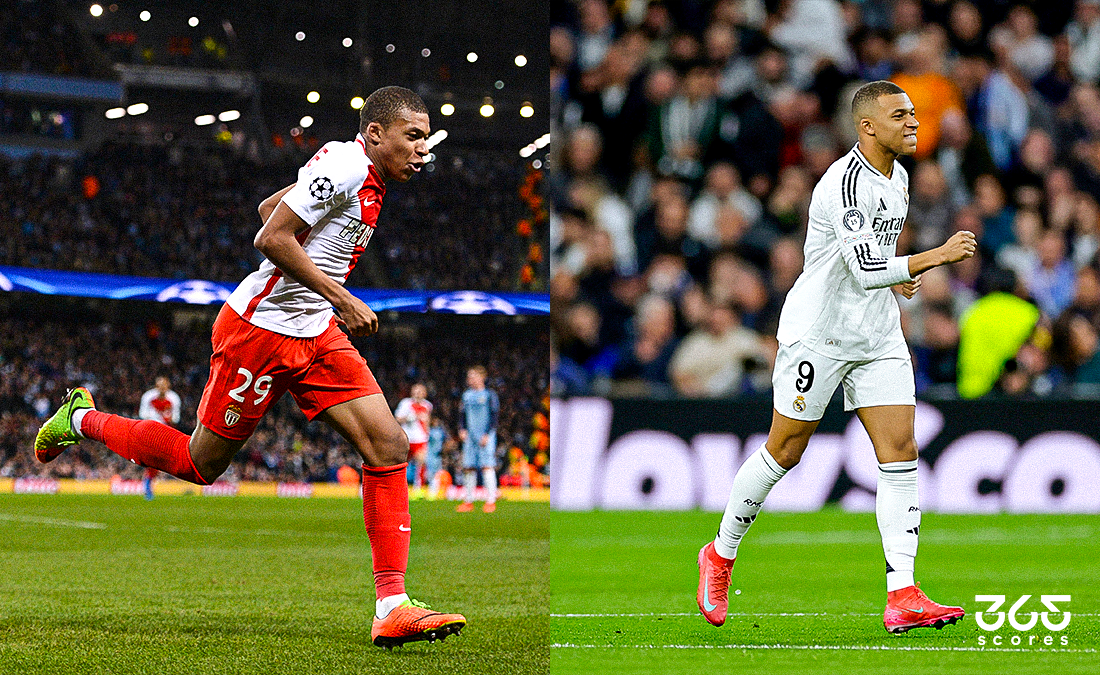 من الماضي إلى الحاضر.. كيليان مبابي يمارس هوايته المفضلة أمام مانشستر سيتي