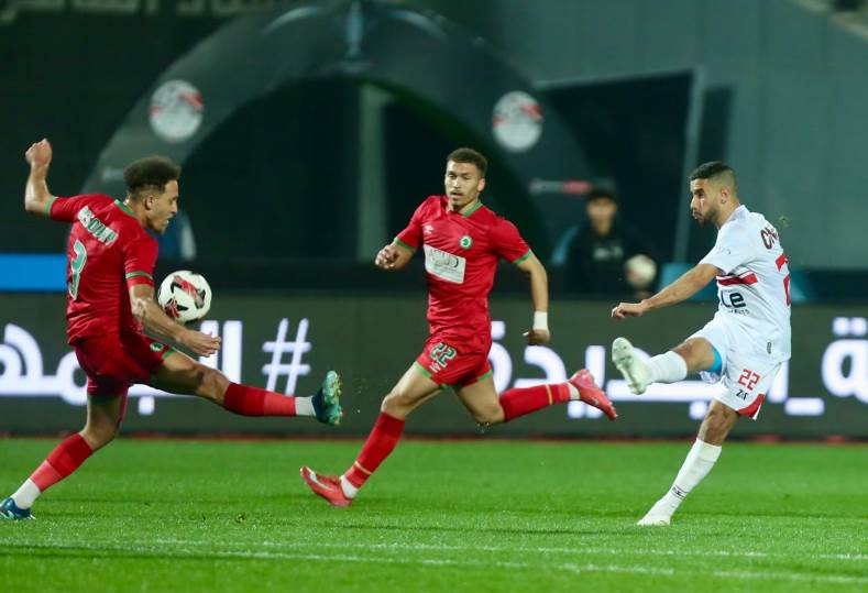 الزمالك ومودرن