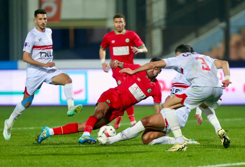 الزمالك ضد مودرن سبورت