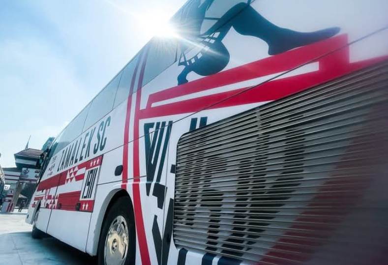 حافلة الزمالك