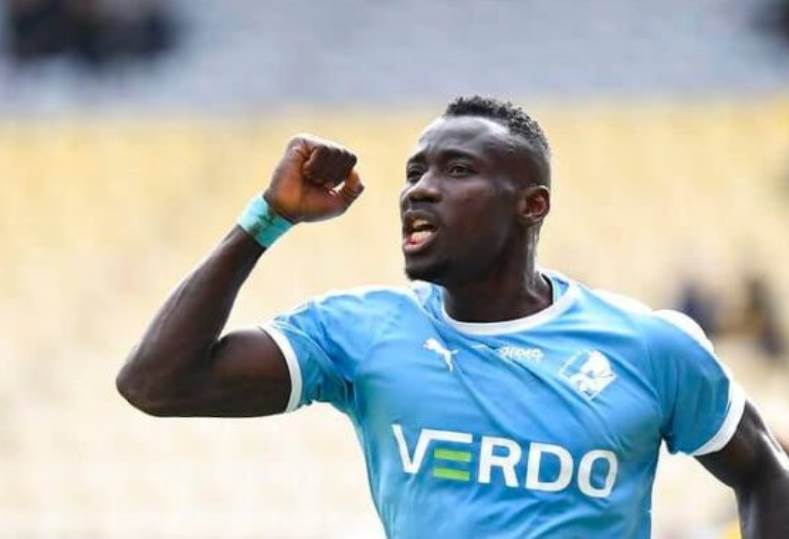 الحاجي كامارا نجم منتخب سيراليون