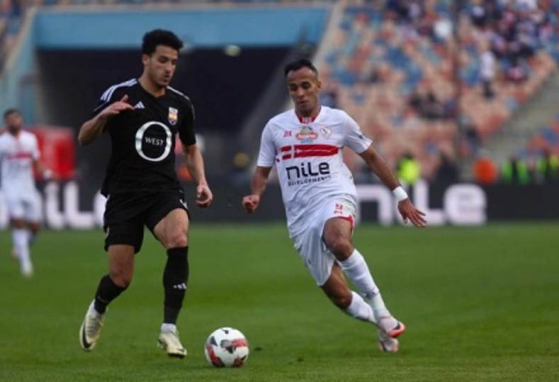 الزمالك ضد الجونة