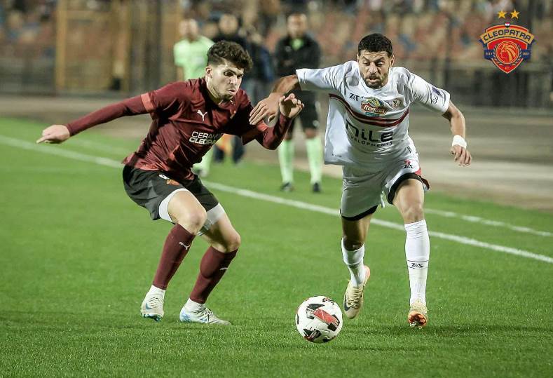 الزمالك وسيراميكا