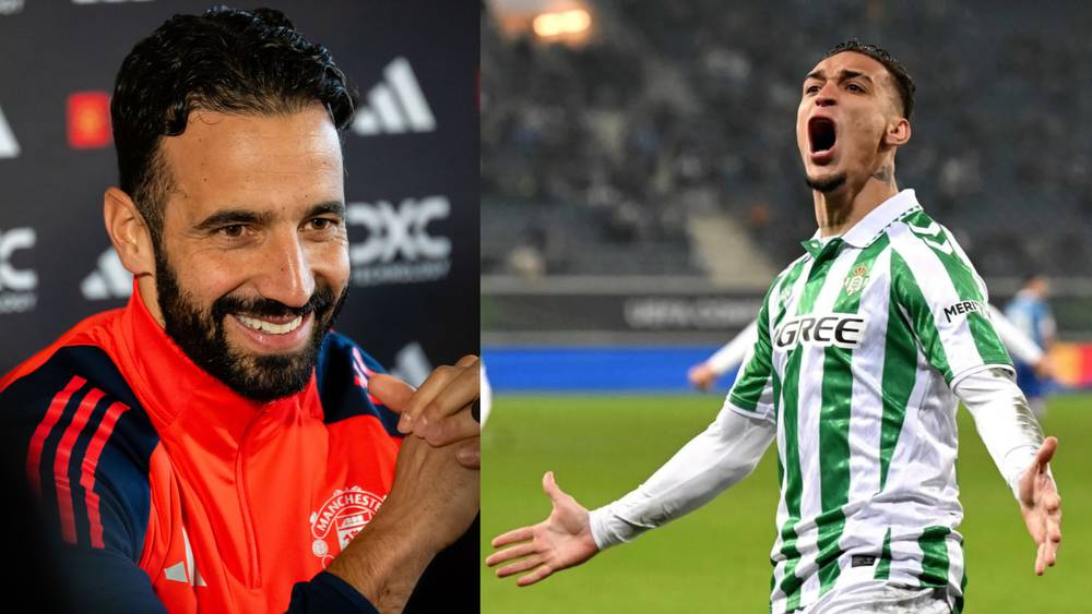 أموريم يكشف سبب فشل أنتوني في مانشستر يونايتد