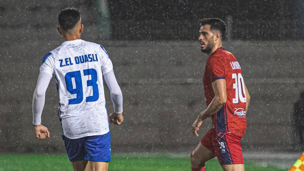 أولمبيك آسفي وشباب السوالم