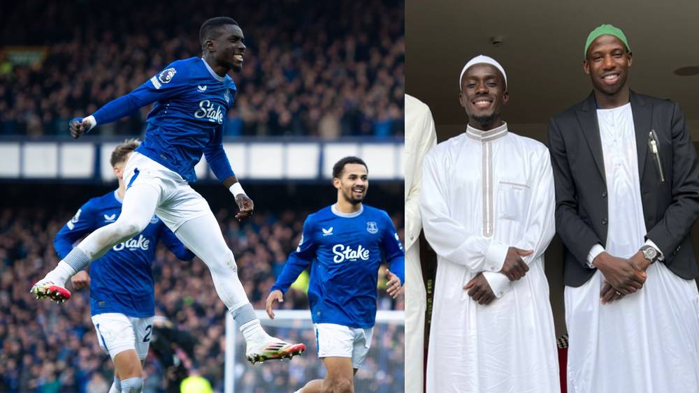 إيفرتون وتعامل خاص مع لاعبيه المسلمين