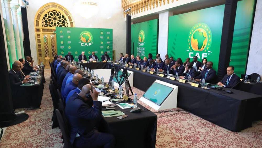 الاتحاد الأفريقي لكرة القدم