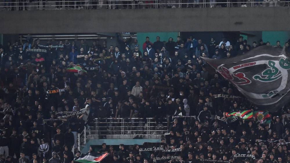 جماهير الجيش الملكي