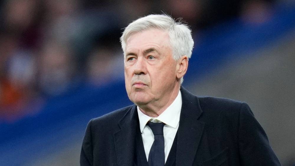 كارلو أنشيلوتي مدرب ريال مدريد