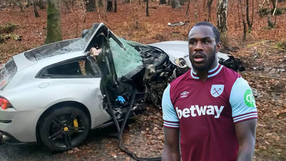 أنطونيو مهاجم وست هام يتحدث لأول مرة عن حادثة السير التي تعرض لها