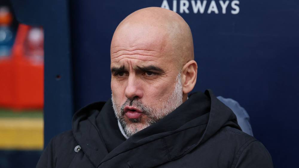 غوارديولا مدرب مانشستر سيتي