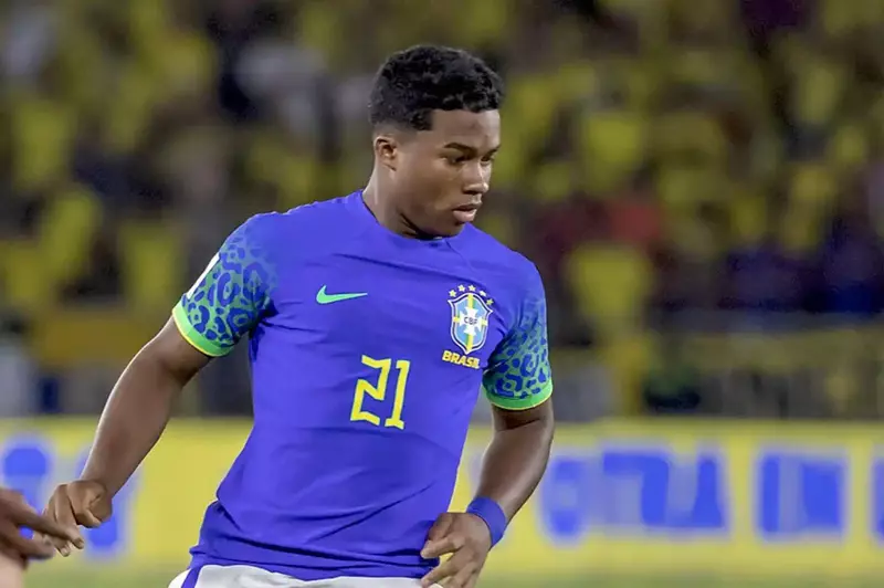 إندريك: أخشى عدم مشاركة البرازيل في كأس العالم 2026