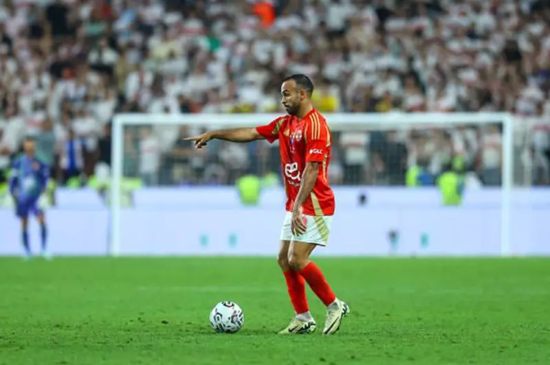 مصدر ليلا كورة: أفشة جاهز لمباراة الأهلي أمام الزمالك في الدوري