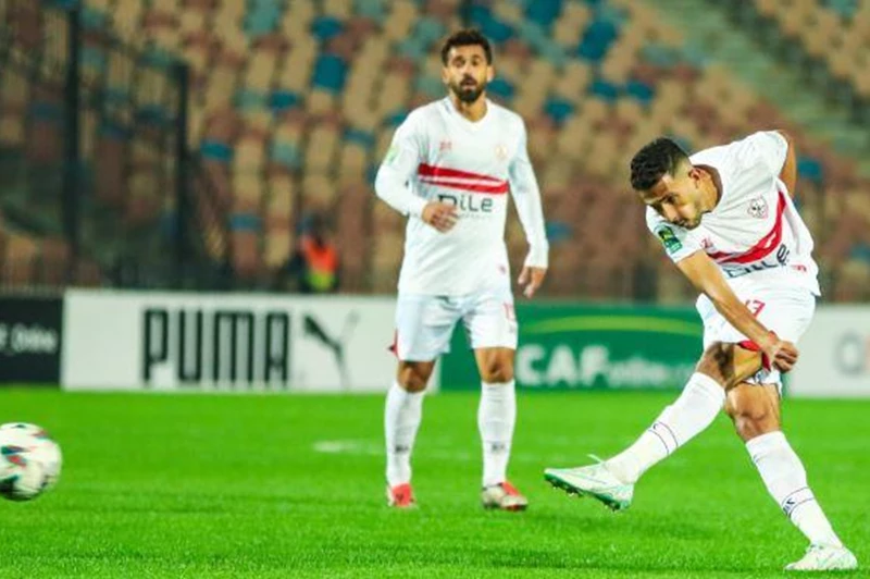 "يعاني من تورم في الركبة".. الزمالك يعلن تفاصيل إصابة أحمد فتوح