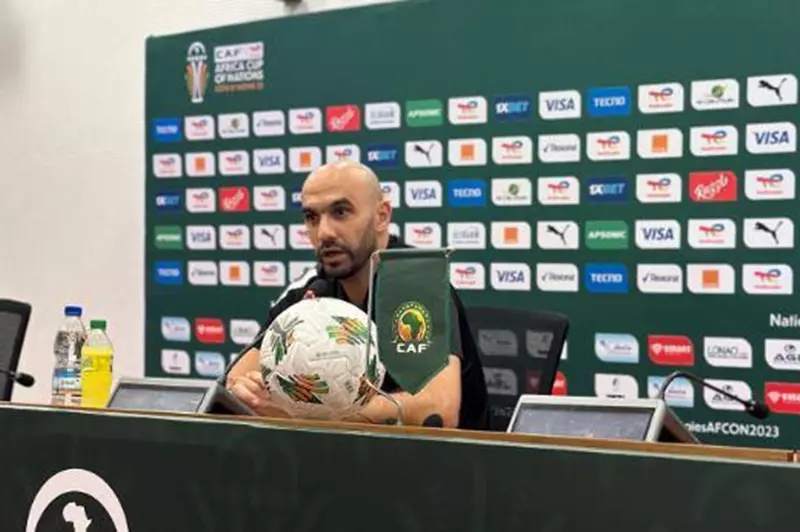 الركراكي: منتخب المغرب اقترب من مونديال 2026 بنسبة 99%