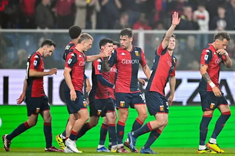 جنوى يحسم الانتصار أمام ليتشي في الدوري الإيطالي