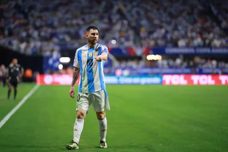 ميسي على رأس قائمة منتخب الأرجنتين لمباراتي أوروجواي والبرازيل