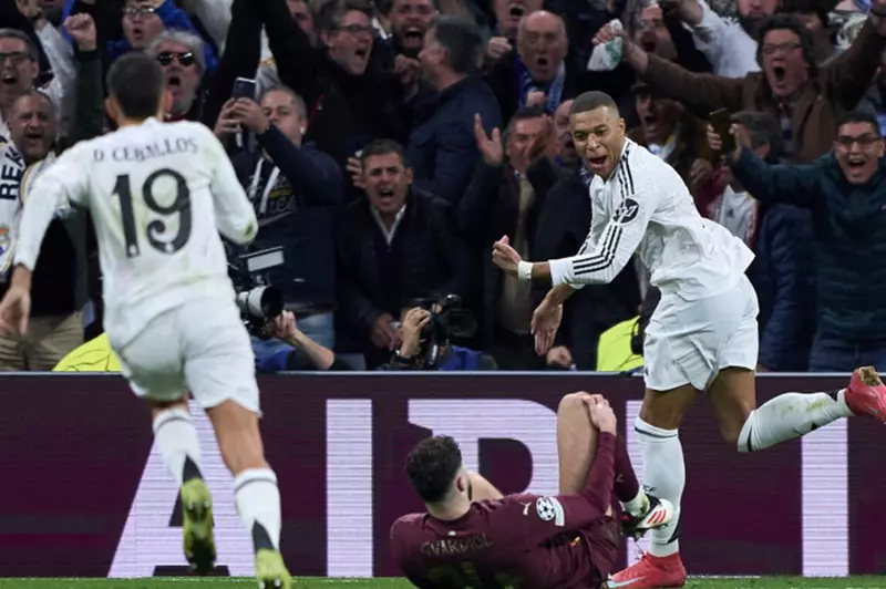 تقارير تكشف موقف مبابي من المشاركة مع ريال مدريد أمام بيتيس