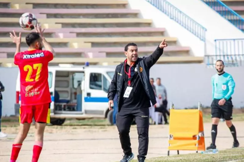 رسميًا.. الترجي الجرجيسي التونسي يعلن رحيل أنيس بوجلبان من تدريب الفريق