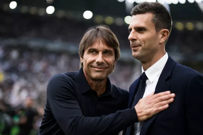 "كونتي الحلم الكبير".. تقارير: 4 مرشحين محتملين لخلافة موتا في يوفنتوس