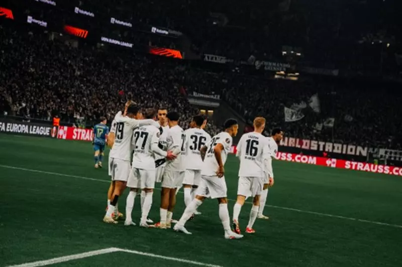 آينتراخت فرانكفورت يصعد للمركز الثالث مؤقتًا في الدوري الألماني