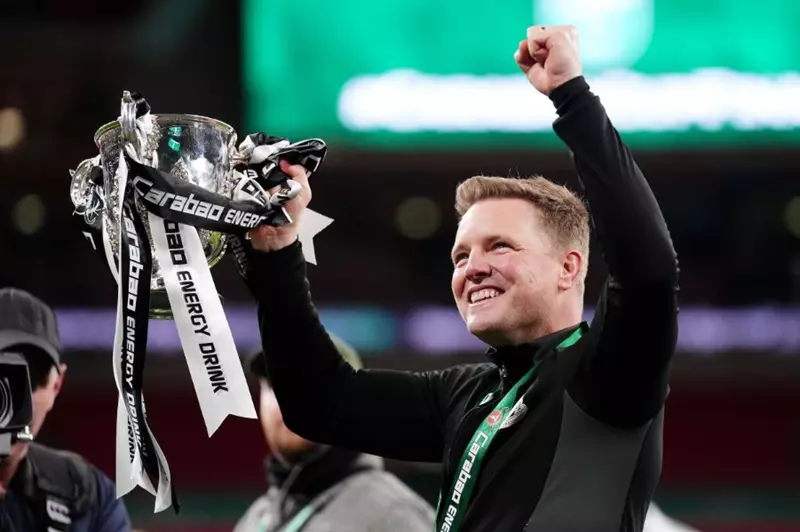 مقعد أوروبي وكأس آخر.. تليجراف: قفزة خيالية تنتظر إيدي هاو في نيوكاسل