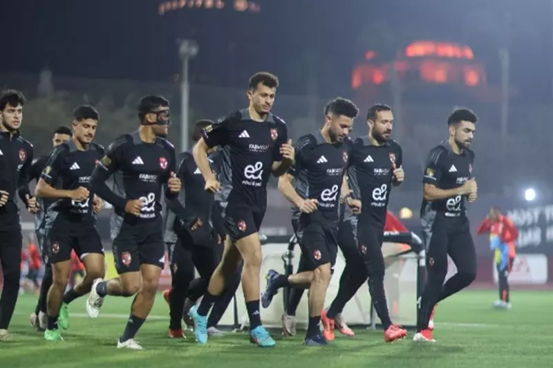 غياب الدوليين وتصعيد ناشئين.. الأهلي يستأنف تدريباته بعد أزمة القمة (صور)