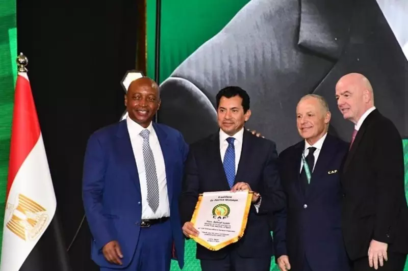 وزير الرياضة: أتحفظ على تصريح أبوريدة عن استضافة إحدى مجموعات مونديال 2034