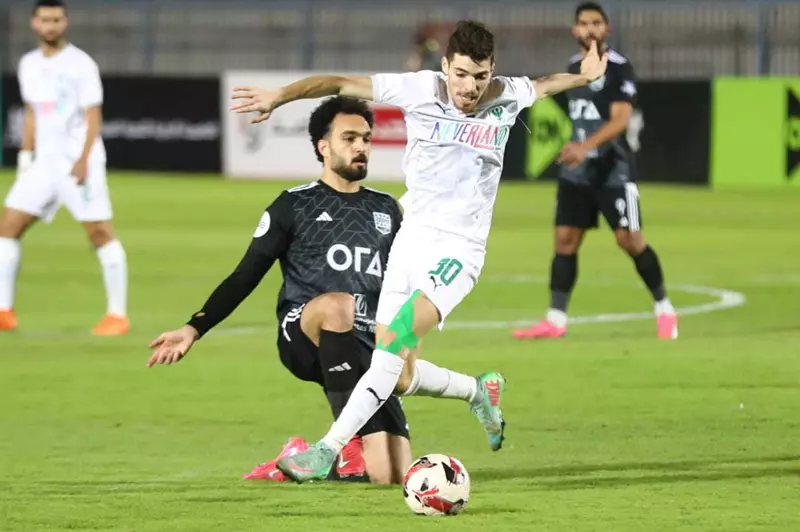 التقدم والتعادل في 4 دقائق.. المصري يتعادل مع زد بكأس عاصمة مصر