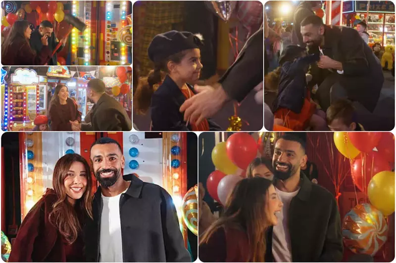 تيجي نعيش .. محمد صلاح يظهر رفقة ابنته مع نانسي عجرم في إعلان رمضاني جديد