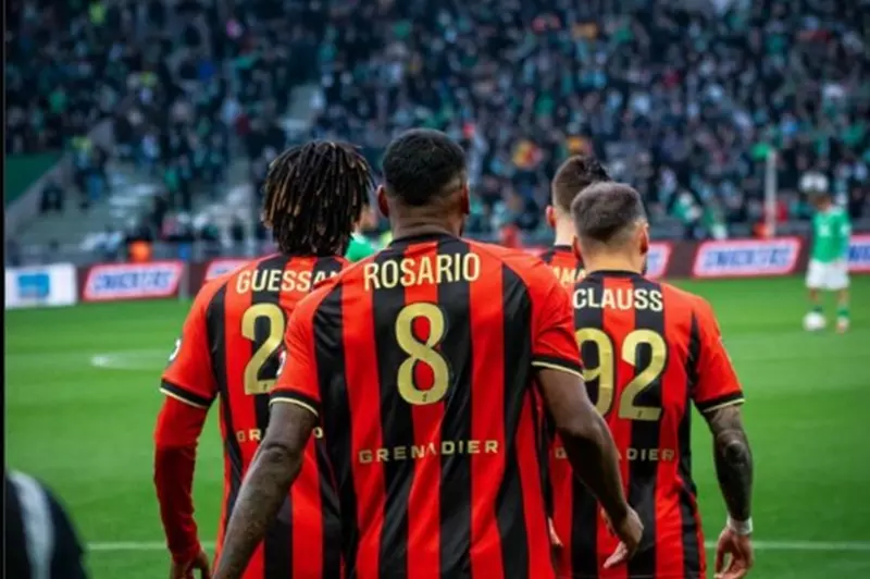 تحت أنظار عبد المنعم.. نيس يواصل انتصاراته أمام سانت إتيان بالدوري الفرنسي