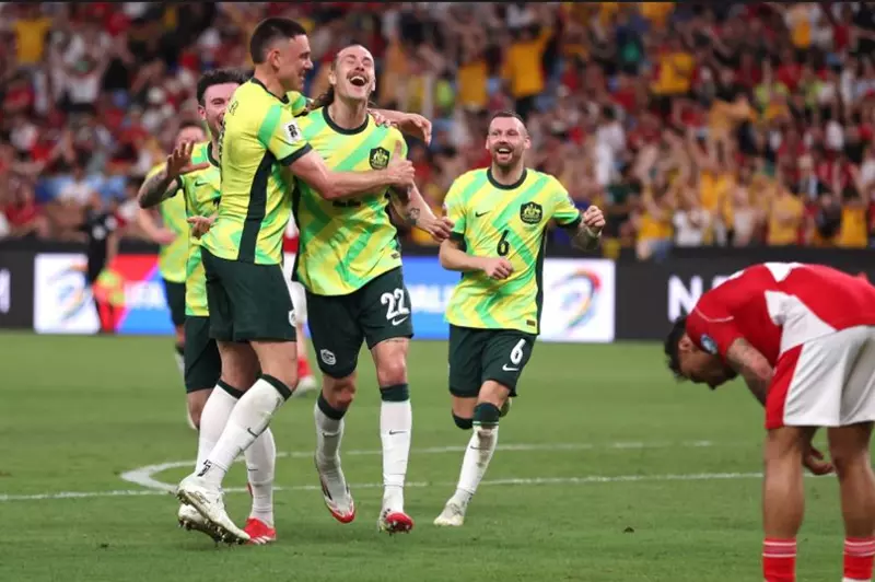 اكتسحت إندونيسيا.. أستراليا تعزز حظوظ التأهل إلى كأس العالم 2026