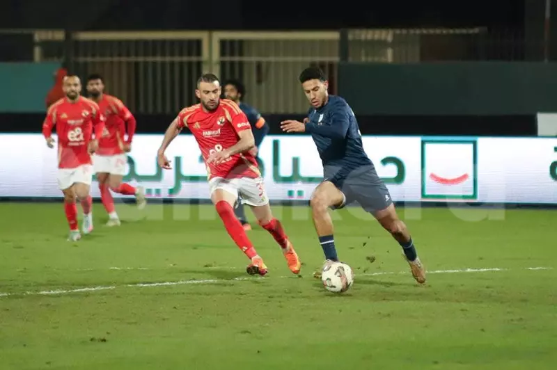 +90 تصطاد شباك حمزة علاء.. هدف قاتل لإنبي أمام الأهلي في كأس عاصمة مصر