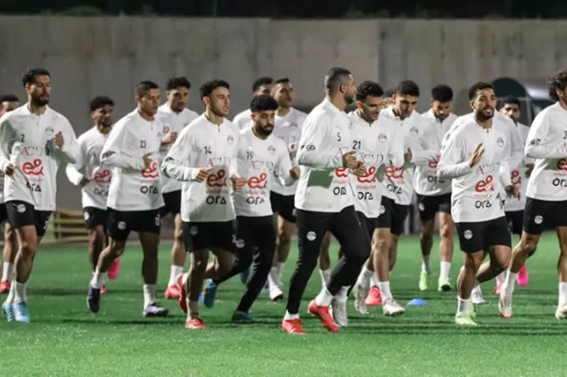 بحضور السفير.. منتخب مصر يخوض مرانه الأول في المغرب قبل مواجهة إثيوبيا