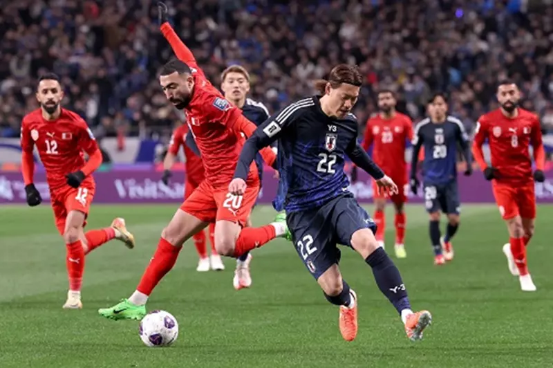 الأول من آسيا.. منتخب اليابان يتأهل إلى كأس العالم 2026 بالفوز على البحرين