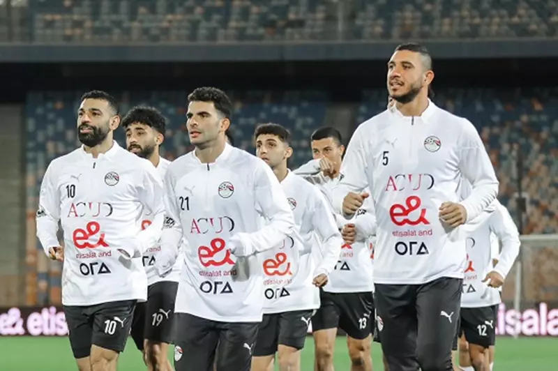 منتخب مصر يواصل استعداداته لمباراة سيراليون في تصفيات كأس العالم