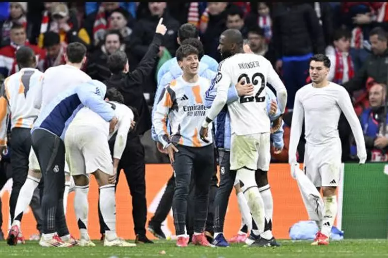 "لسوء السلوك".. يويفا يفتح تحقيقا مع رباعي ريال مدريد حول احتفالاتهم في مباراة أتلتيكو