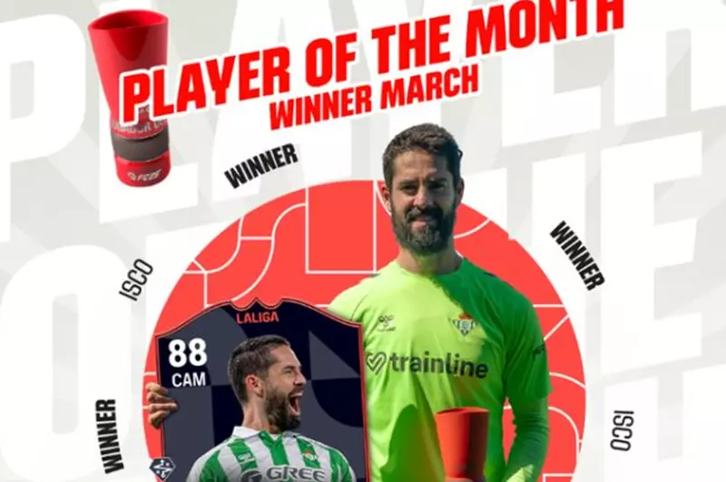 رسميًا.. إيسكو يفوز بجائزة لاعب الشهر في الدوري الإسباني