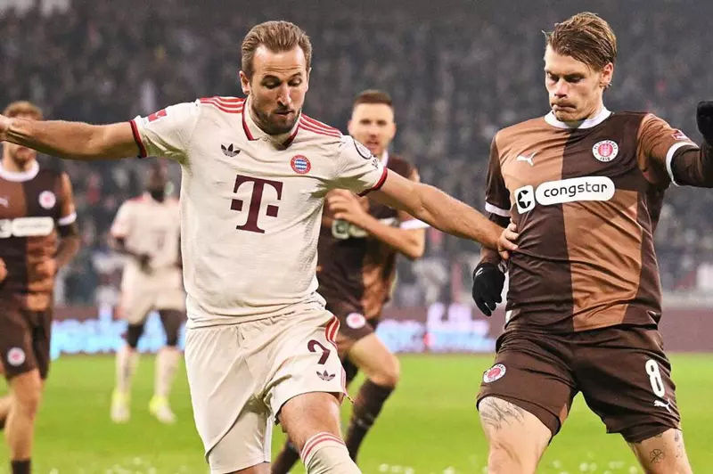 أمام سانت باولي.. هاري كين يتطلع لكتابة إنجاز جديد مع بايرن ميونخ في البوندسليجا