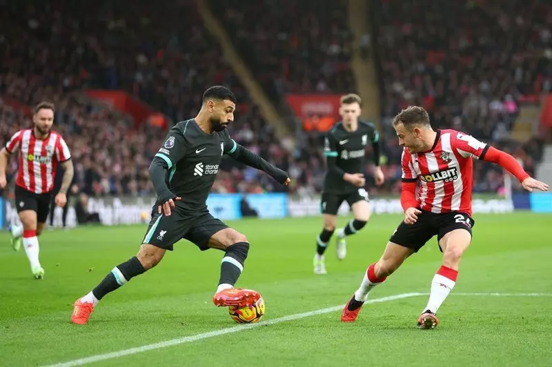 ليفربول ضد ساوثامبتون.. الريدز يستهدف رقمًا غائبًا منذ عام 2022