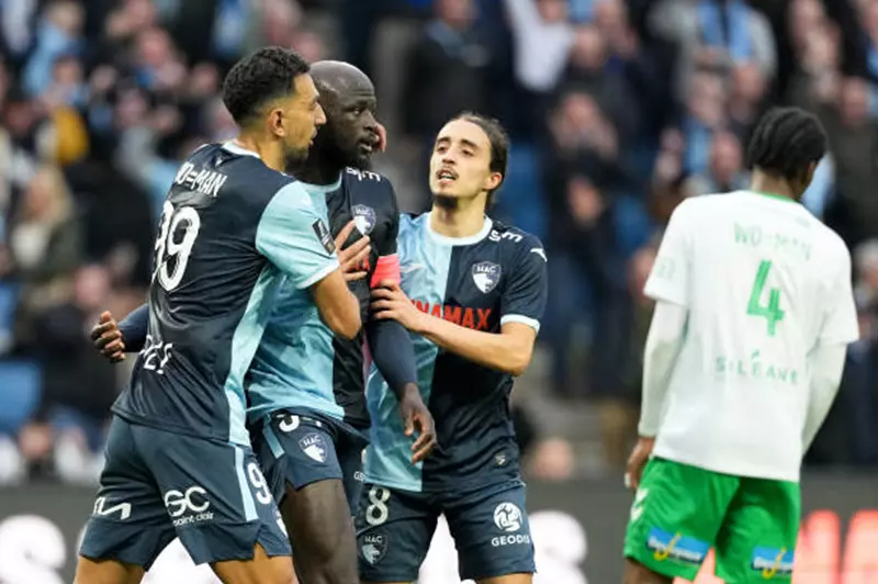 كاد يسجل.. كوكا يشارك في تعادل لوهافر مع سانت إتيان بالدوري الفرنسي