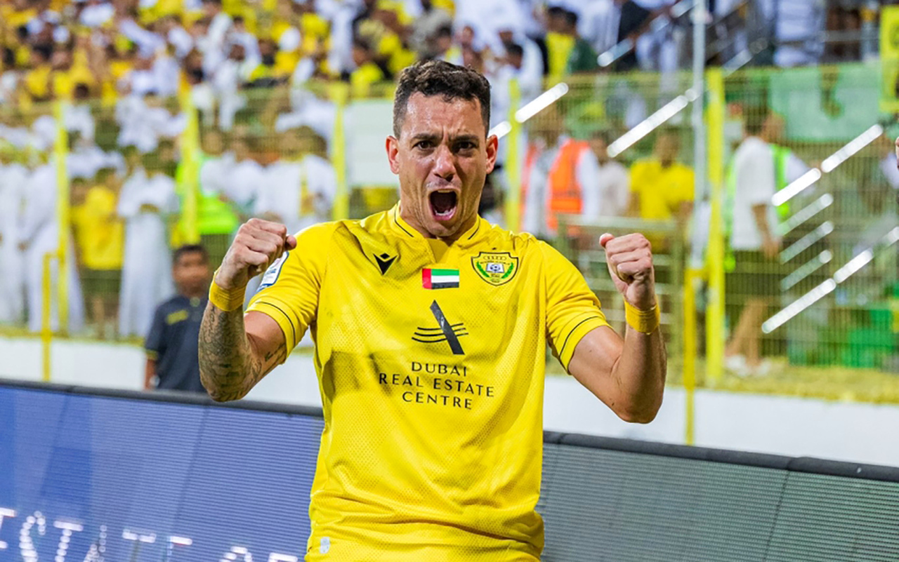 تصريحات كايو كانيدو لاعب الوصل بعد مباراة السد في دوري أبطال آسيا للنخبة