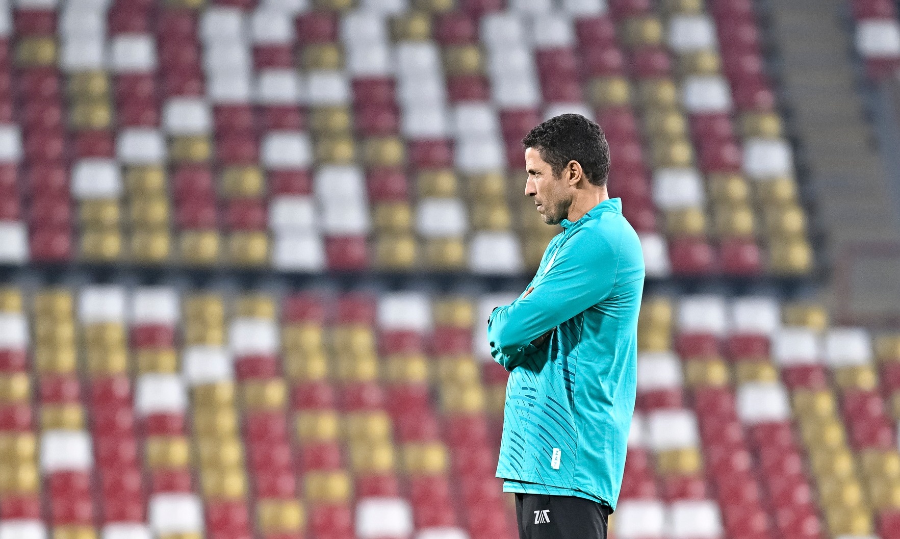 مؤتمر الحسين عموتة مدرب الجزيرة بعد الخسارة من الوصل في كأس مصرف أبو ظبي