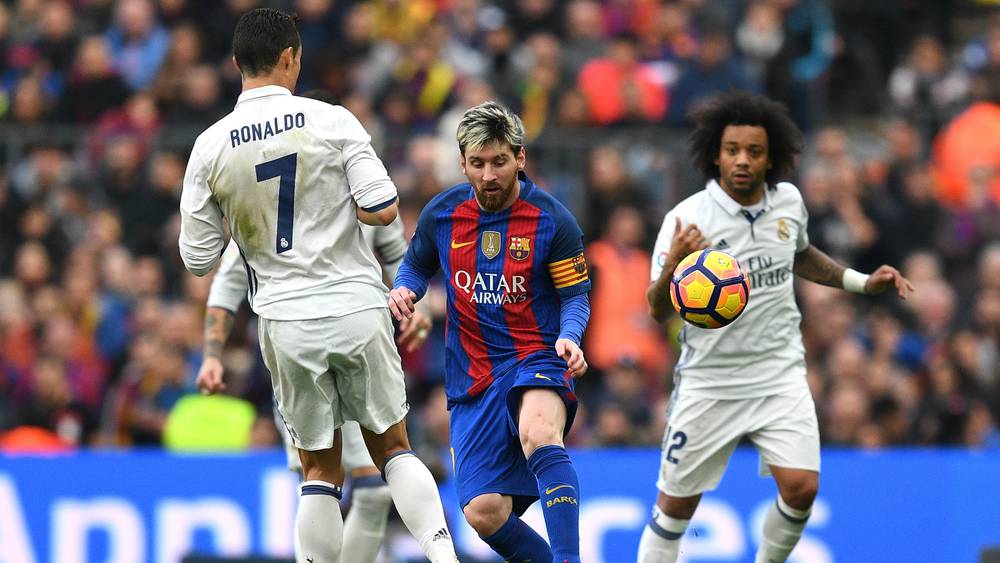 ماسيلو ومسيي ورونالدو