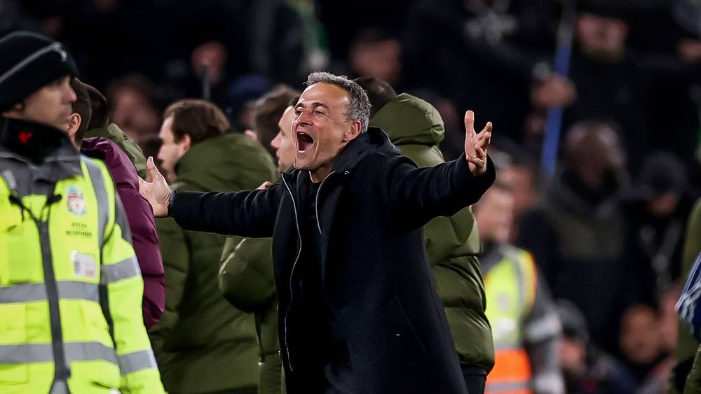 لويس إنريكي