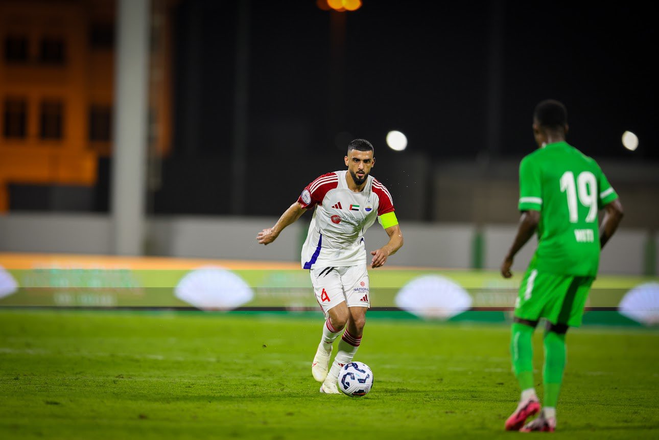 تصريحات شاهين عبدالرحمن لاعب الشارقة قبل مباراة شباب الأهلي في دوري أبطال آسيا 2