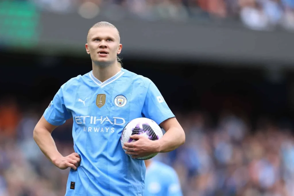 سيارة أحلام هالاند تُكلفه ضرائب بـ4 ملايين جنيه إسترليني!