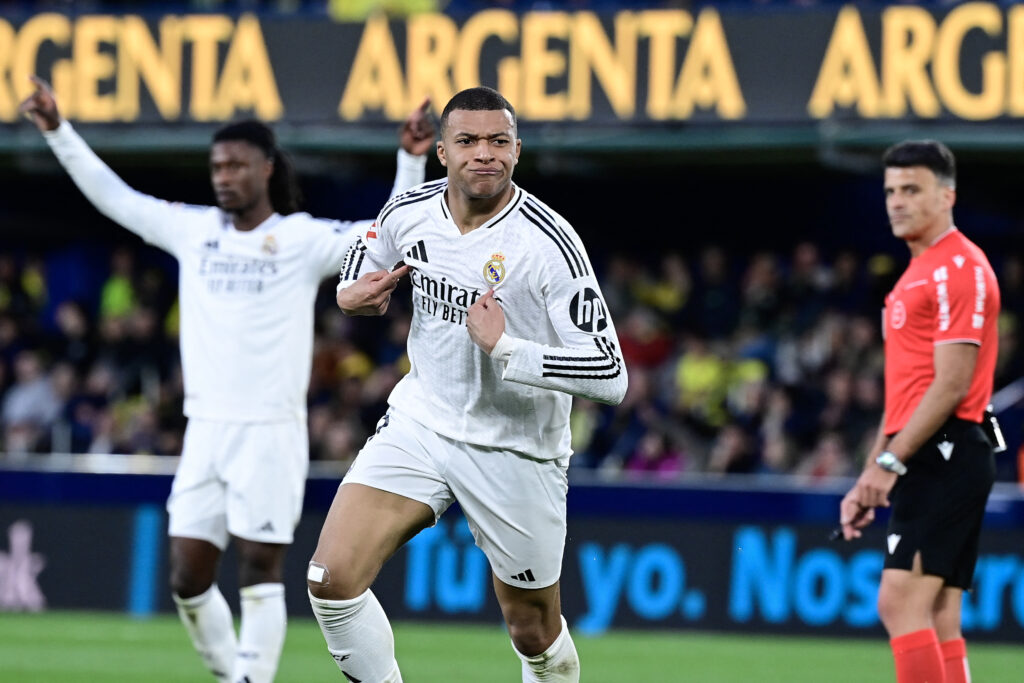 نتيجة مباراة ريال مدريد ضد فياريال في الدوري الإسباني – مبابي يقود الملكي للصدارة